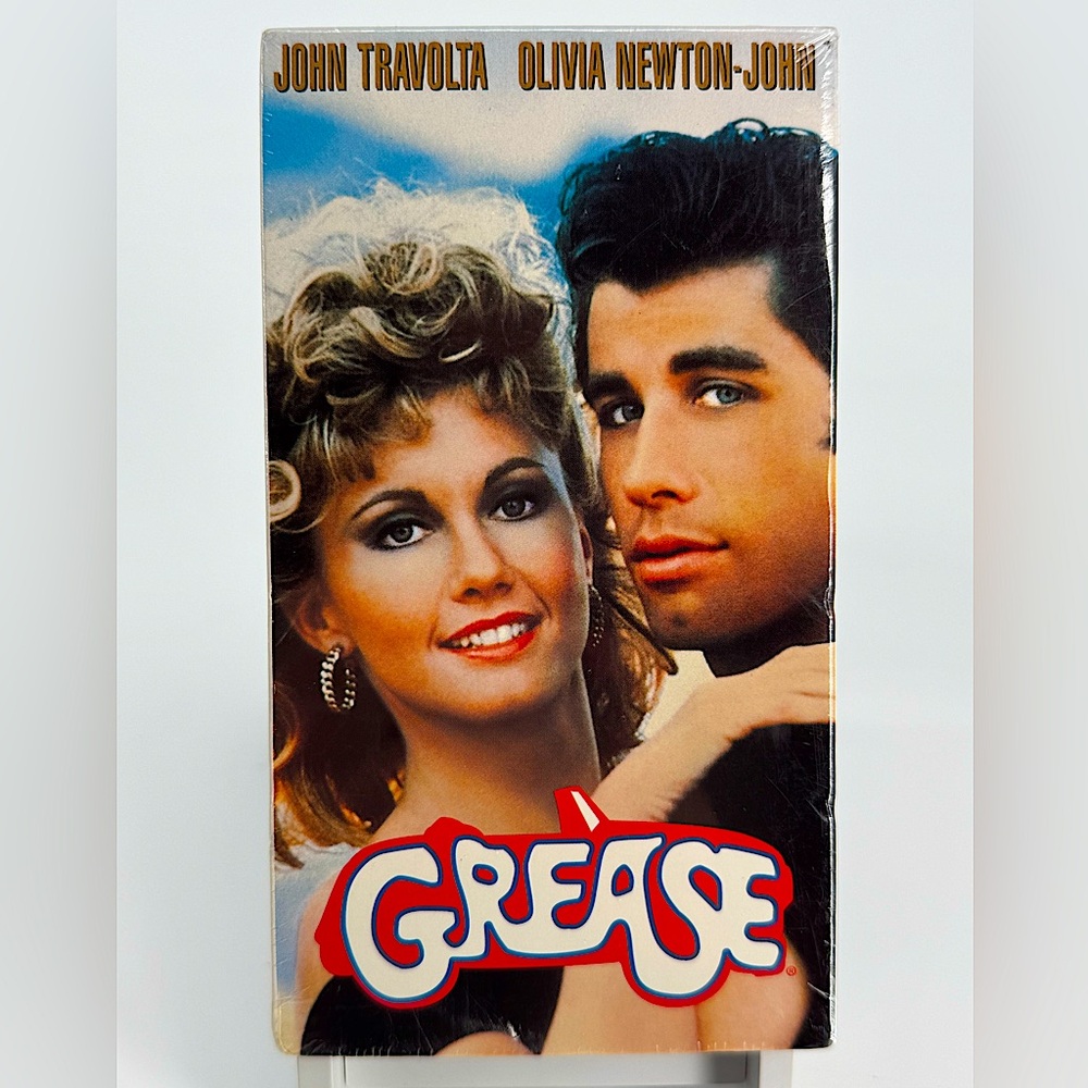 NWT. Grease on VHS Tape